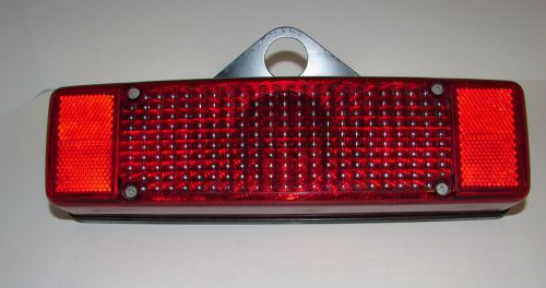 1987 yamaha inviter 300 tail light assembly complete snowmobile part