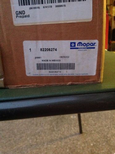 New mopar 82206274 - dvd media system - durango