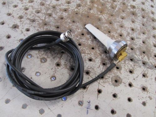 Nascar antenex  roof mount antenna with 9 ft cable b-n-c 450-475 mhz 3db antenex