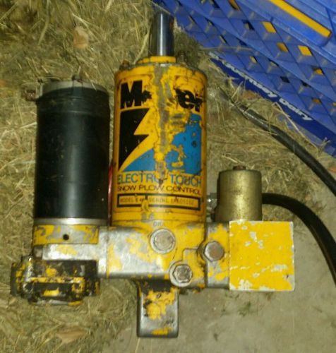 Meyer e47 snow plow pump untested, for rebuild