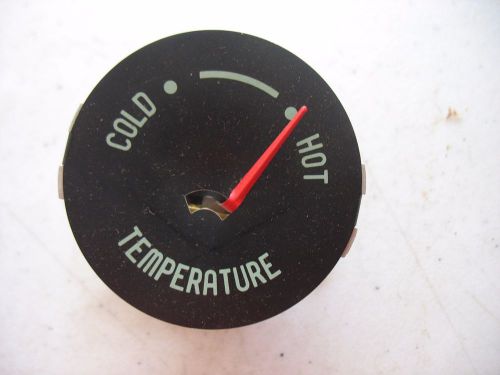 Nos 1956 plymouth temperature temp gauge 56 mopar nibsavoy belvedere