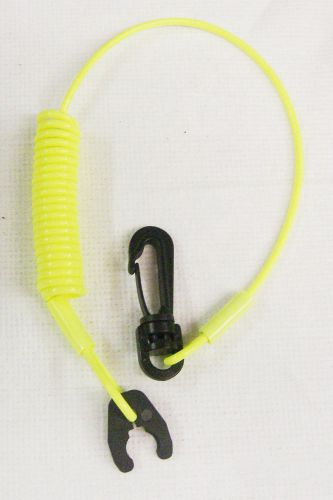 Kawasaki jetski jet ski stx1100 zxi stx12f ultra stx15f x2 yellow lanyard