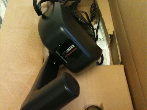 Yamaha remote control model # 704 for outboard