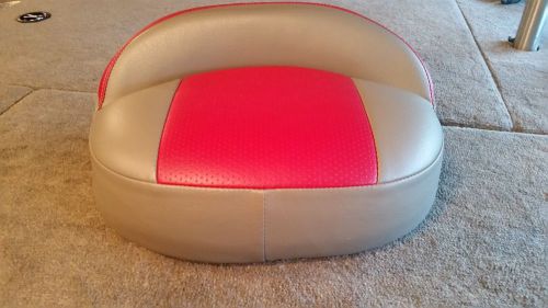 Ranger boats butt seat beige/raspberry excellent condition pre-owned look