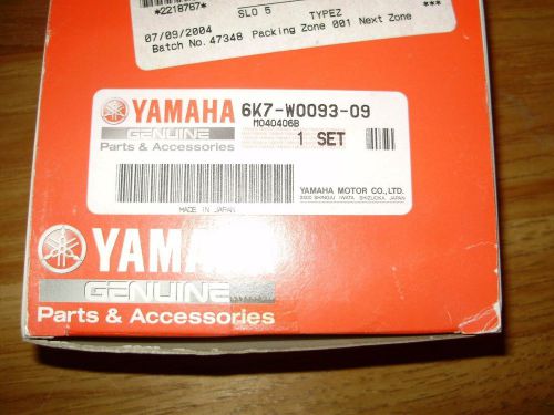Yamaha 6k7-w0093-09-00 carb. repair kit: 6k7w00930900 genuine oem