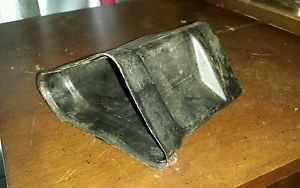 70-72 chevelle a/c lh transition duct ac air conditioning malibu ducting oem