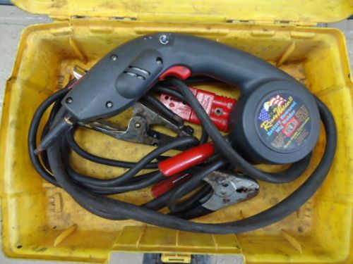 Ready welder ii: battery powered mig welder. off road. 4x4. 24v.  diesel.