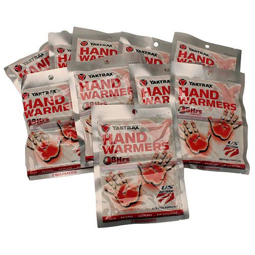 Hand warmers, 10 pack