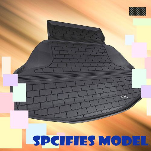 Digital molded fits honda accord fx7c52669 3d anti-skid trunk foldable black wat