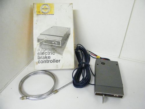 Kelsey trailer products automatic electric brake controller part #81740