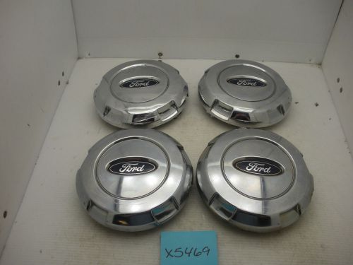 Set 4 04-08 ford f150 4l3j-1a096 4l34-1a096 wheel center caps hubcaps