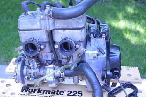 Kawasaki vintage snowmobile 1981-82 ltd l/c engine tc440d-a204 quad plug (#4)
