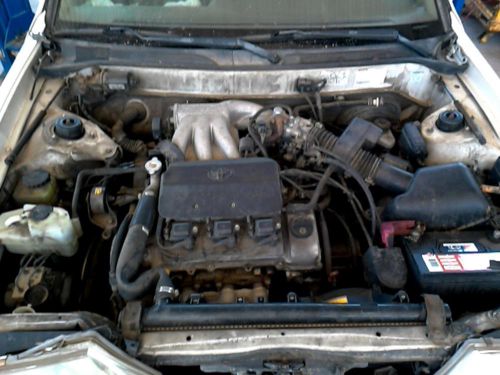 Toyota avalon, engine, 3.0l, vin f, 5th digit, 1mzfe engine