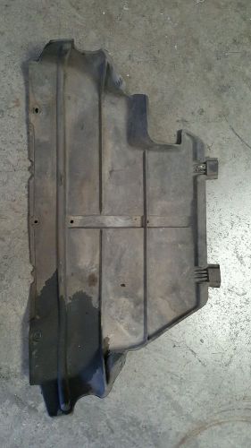 1984 to 89 nissan 300zx skid plate underbody plastic cover