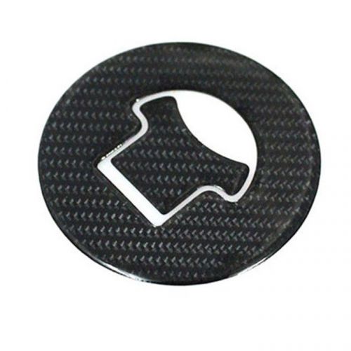 3d carbon fiber gas cap tank cover pad sticker for honda cb300f 14-15/cbr300r 14