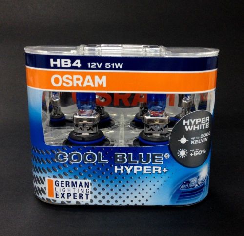 Osram hb4 9006 car headlight bulb cool blue white 5000k 12v head lamp #a3