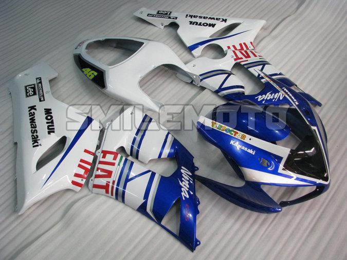 Fairing for kawasaki 2005 2006 05 06 zx-6r zx6r 636 plastic injection aaw
