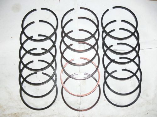 1930 to 1932 chevrolet truck, 1929 to 1932 car standard piston rings