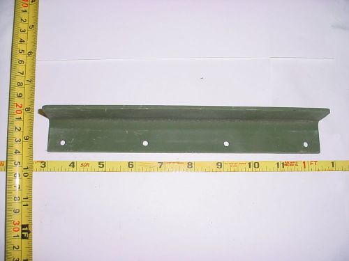 Support angle stop bracket, battery 9 inches,12368313, military surplus, nos