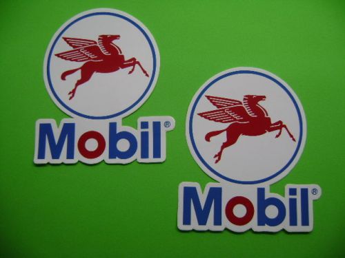 Mobil 1 pegasus  racing oil f1 nascar motor decals stickers