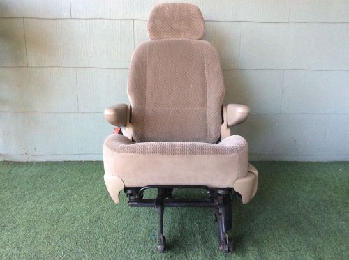 2001 ford windstar drivers side captain chair seat second row fits 1999-2003 van