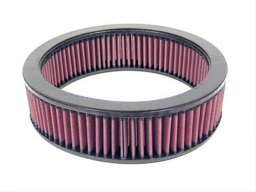 K&amp;n air filter element filtercharger round cotton gauze red mazda rx-2/rx-3 ea