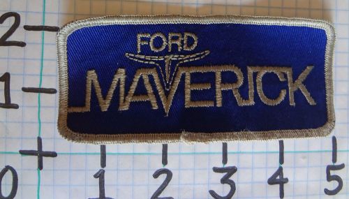 Vintage nos ford car patch from the 70&#039;s 023 maverick