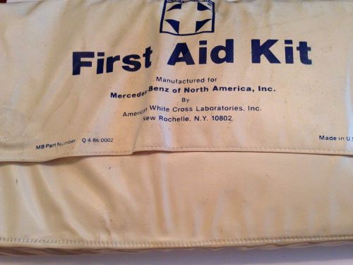 Mercedes benz q4860002 first aid kit