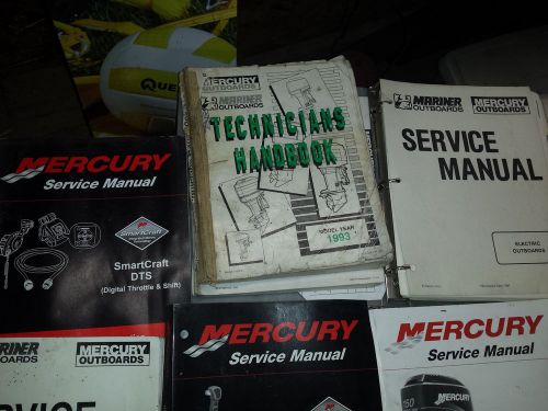 Mercury and mercruiser manuals