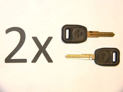 1994-2004 land rover discovery series i and ii key blank pair (2) best deal!