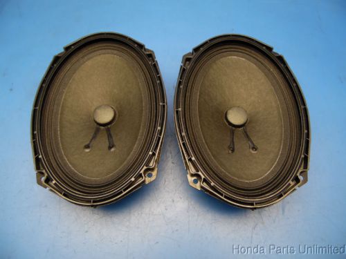 00-05 bmw m3 e46 3 series oem rear speakers stock factory coupe x2 harmon kardon