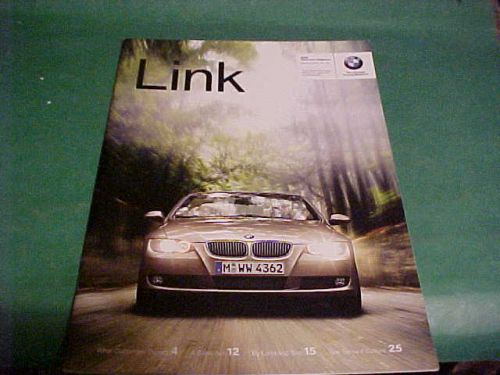 2007 bmw 5 aftersales magazine dealer brochure/ book