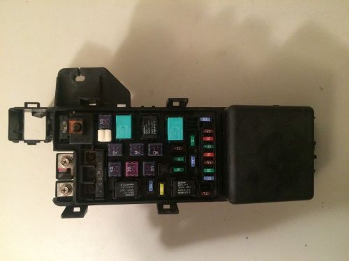 2004 acura tl fuse box oem