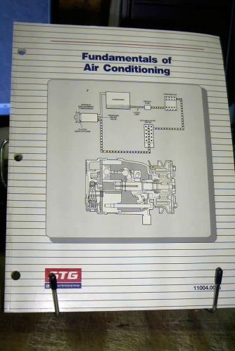 1992  chevrolet gmc olds pontiac caddy fundamentals of air conditioning manual
