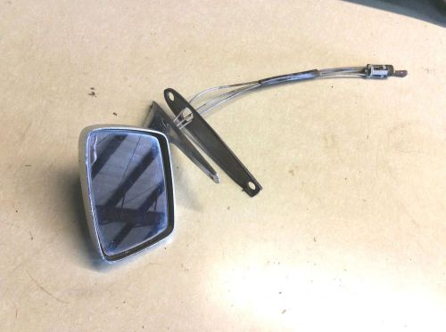 1967 1968 mustang lh deluxe remote control mirror
