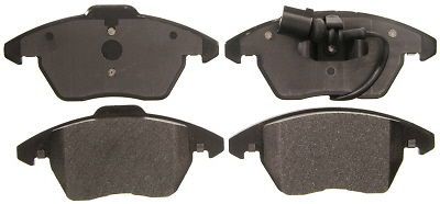 Disc brake pad-quickstop front wagner zx1107