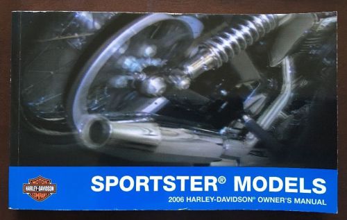 2006 harley davidson sportster xl owners manual 1200 883 custom low hugger