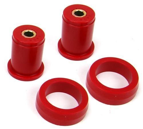 79-04 ford mustang prothane rear hard compound upper axle bushings red