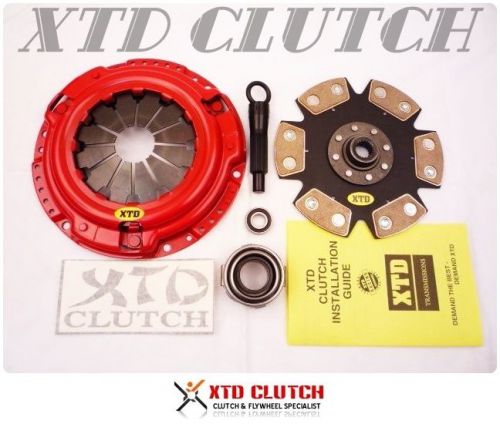 Xtd® stage 4 clutch kit fits for 2001-2006 hyundai accent 1.6l