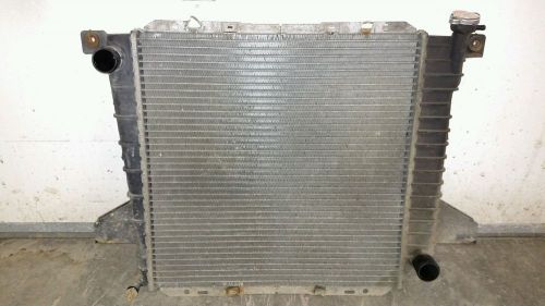 1996 ford ranger radiator 4 cyl mt 152658
