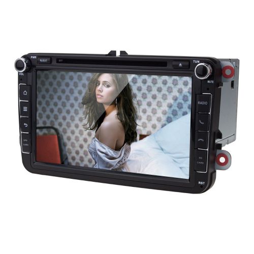 8&#034; android 5.1 car dvd player gps ddr3 volkswagen vw for 2004-2013 passat jetta