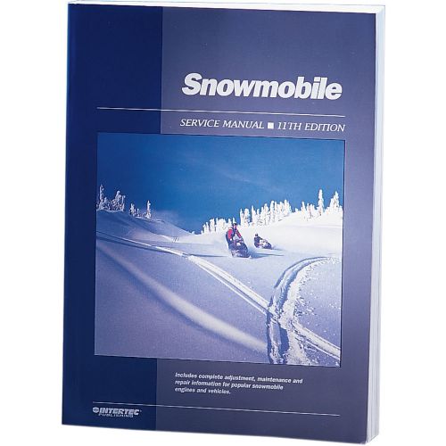 Clymer sms-11 snowmobile service repair manual universal