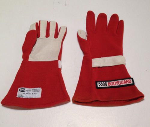 Body guard racing gloves (single layer) sfi approved