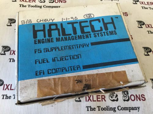 Haltech big block chevy ecu engine management system fuel injection racing