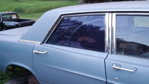 1966 ford galaxie 4 door passenger side rear door  nice condition