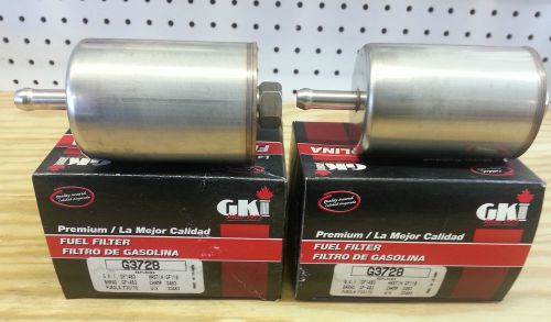 Gki gf1483 fuel filter - oe type(qty 2)