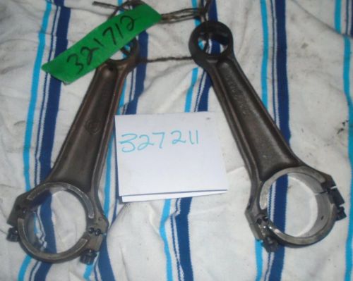 2 omc johnson/evinrude connecting rod  casting # 321712