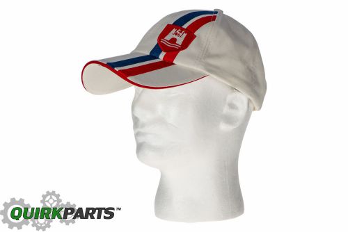 Vw volkswagen driver gear wolfsburg off-white emblem baseball cap hat drg014643