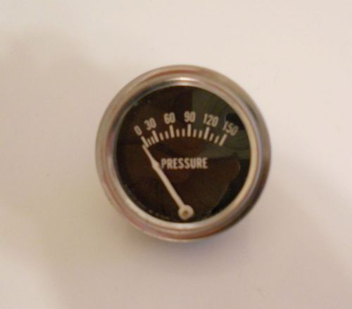 Vintage 150 lb pressure gauge hot rat rod gasser jalopy flathead sw 1