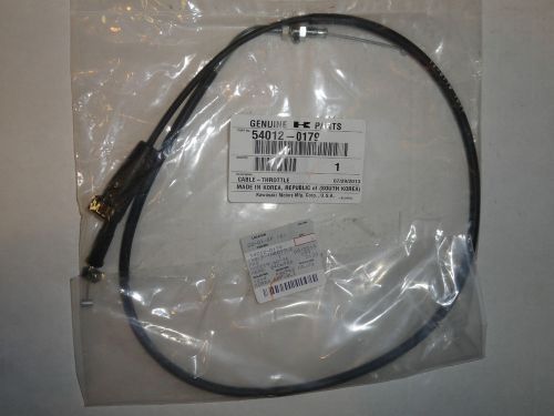 Throttle cable oem genuine kawasaki kfx450r kfx450 kfx 450r 450 r 54012-0179